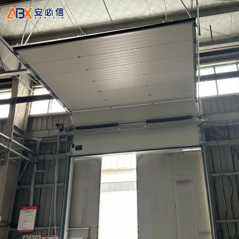眉山市保温提升门