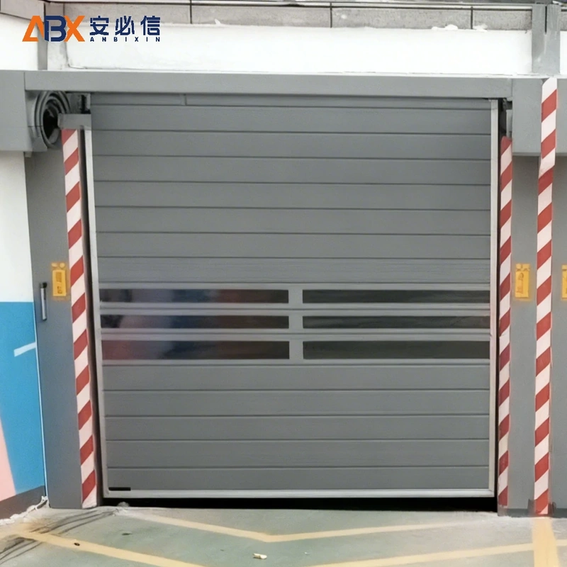 眉山市螺旋式高速门